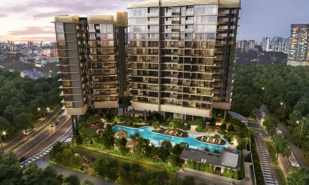 Oriental Pacific Leads with $692 PSF PPR Bid for Sembawang Road EC Site