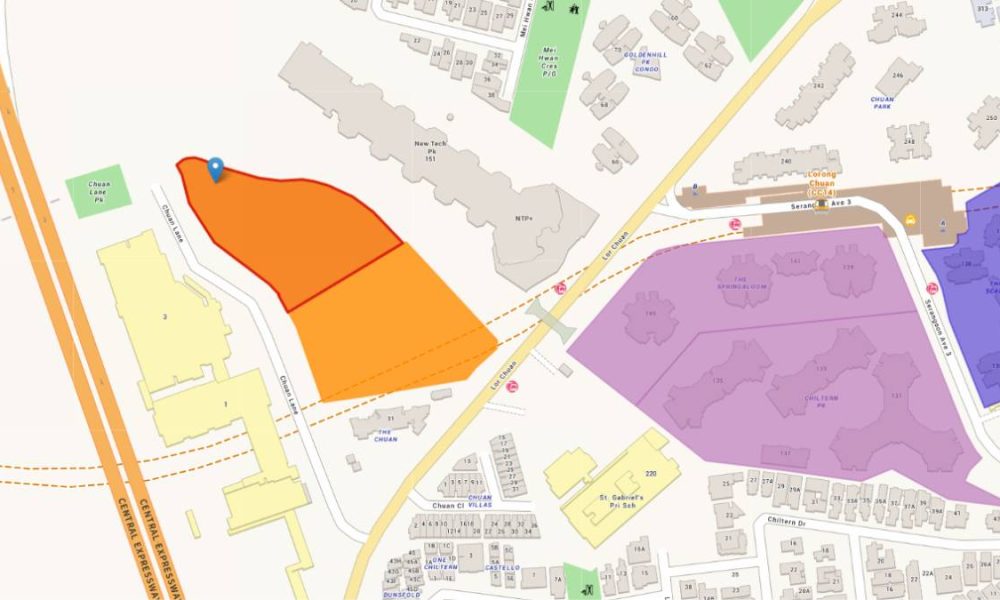 Singapore GLS 2025: Key Land Sales & New Launch Projects
