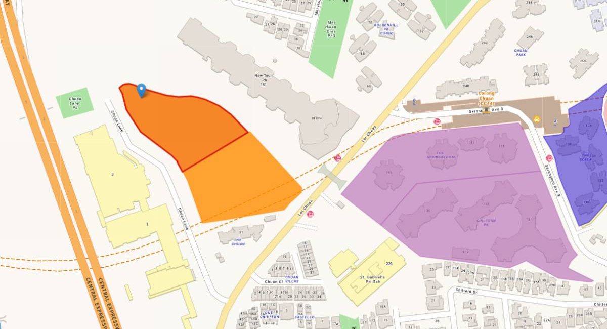 Singapore GLS 2025: Key Land Sales & New Launch Projects
